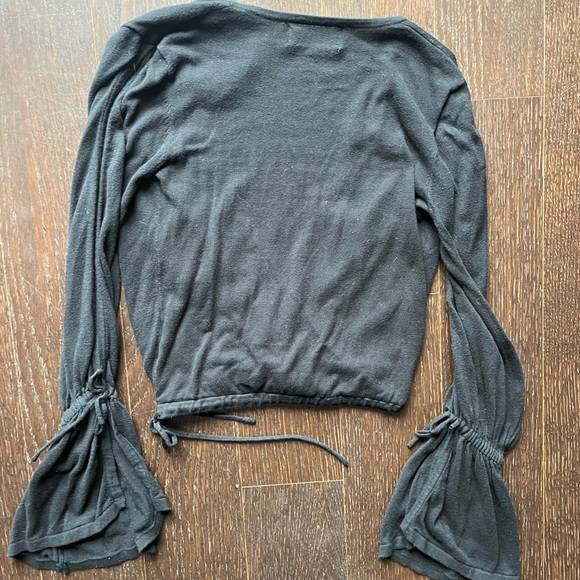 MinkPink Low-cut Open-Long Sleeve XSmall - Picture 8 of 11